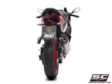 SC Project SC1-S Titanium Full Exhaust System for Aprilia RS 457