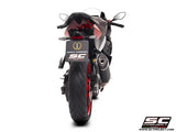 SC Project SC1-S Carbon Fiber Full Exhaust System for Aprilia RS 457