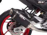 SC Project SC1-S Carbon Fiber Full Exhaust System for Aprilia RS 457