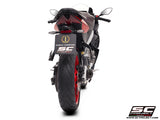 SC Project S1 Stainless Steel Full Exhaust System for Aprilia RS 457