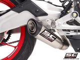 SC Project S1 Stainless Steel Full Exhaust System for Aprilia RS 457