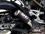 SC Project CR-T Slip-On Exhaust for BMW S 1000 R 2025