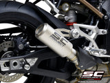 SC Project CR-T Slip-On Exhaust for BMW S 1000 R 2025