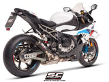 SC Project CR-T Carbon Fibre Slip-On Exhaust for BMW S 1000 RR 2025