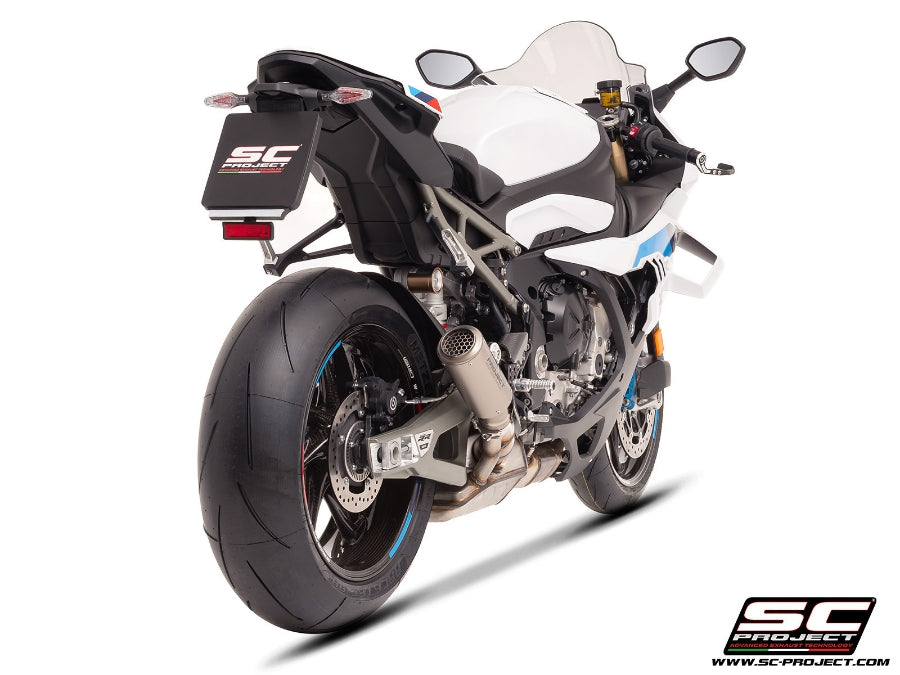 SC Project CR-T Titanium Slip-On Exhaust for BMW S 1000 RR 2025 ...