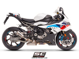 SC Project CR-T Titanium Slip-On Exhaust for BMW S 1000 RR 2025