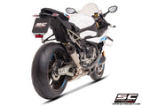 SC Project S1 Titanium Slip-On Exhaust for BMW S 1000 RR 2025