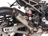 SC Project S1 Titanium Slip-On Exhaust for BMW S 1000 RR 2025