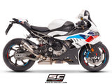 SC Project S1 Titanium Slip-On Exhaust for BMW S 1000 RR 2025