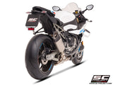 SC Project SC1-R Titanium Slip-On Exhaust for BMW S 1000 RR 2025