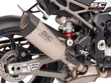 SC Project SC1-R Titanium Slip-On Exhaust for BMW S 1000 RR 2025