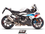 SC Project SC1-R Titanium Slip-On Exhaust for BMW S 1000 RR 2025