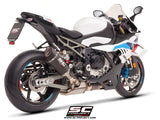 SC Project SC1-R Carbon Fibre Slip-On Exhaust for BMW S 1000 RR 2025