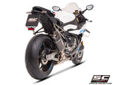 SC Project SC1-R Carbon Fibre Slip-On Exhaust for BMW S 1000 RR 2025