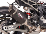 SC Project SC1-R Carbon Fibre Slip-On Exhaust for BMW S 1000 RR 2025