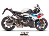 SC Project SC1-R Carbon Fibre Slip-On Exhaust for BMW S 1000 RR 2025