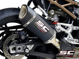SC Project SC1-R Slip-On Exhaust for BMW S 1000 R 2025