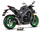 SC Project CR-T Carbon Fibre Slip-On Exhaust for Kawasaki Z1100