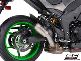 SC Project CR-T Titanium Slip-On Exhaust for Kawasaki Z1100