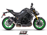 SC Project SC1-R Carbon Fibre Slip-On Exhaust for Kawasaki Z1100
