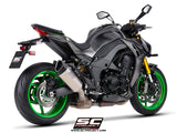 SC Project SC1-R Titanium Slip-On Exhaust for Kawasaki Z1100