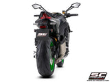 SC Project SC1-R Titanium Slip-On Exhaust for Kawasaki Z1100
