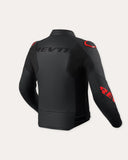 Revit Quadratic Leather Jacket