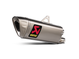 Akrapovic Titanium Slip-On Exhaust for Triumph Speed Triple 1200 RS