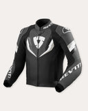 Revit Quantum 3 Leather Jacket