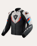 Revit Quantum 3 Leather Jacket