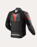 Revit Quantum 3 Leather Jacket