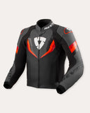 Revit Quantum 3 Leather Jacket