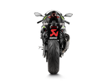 Akrapovic Carbon Slip-On Exhaust for Kawasaki ZX-6R