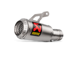 Akrapovic Titanium Slip-On Exhaust for BMW S 1000 RR 2025