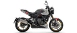 Arrow Indy Race EVO Titanium Slip-On Exhaust for Triumph Trident 800