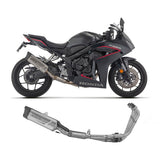 Arrow Indy Race Evo Titanium Full Exhaust System for Honda CBR 650R