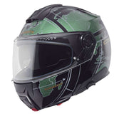 Schuberth C5 Globe Green Helmet