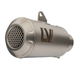 Leovince LV-10 Slip-On Exhaust for Kawasaki Ninja 400