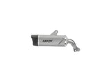 Arrow Indy Race EVO Titanium Slip-On Exhaust for Kawasaki Versys 1100