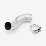 Lextek CP9C Full Carbon Exhaust System 180mm for Kawasaki Z900 2017-19