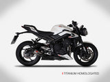 ZARD Full Exhaust System for Triumph Street Triple RS