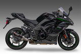 Yoshimura Alpha Stainless Slip-On Exhaust for Kawasaki Ninja 1100SX