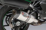Yoshimura Alpha Stainless Steel Slip-On Exhaust for Kawasaki Ninja 1100SX