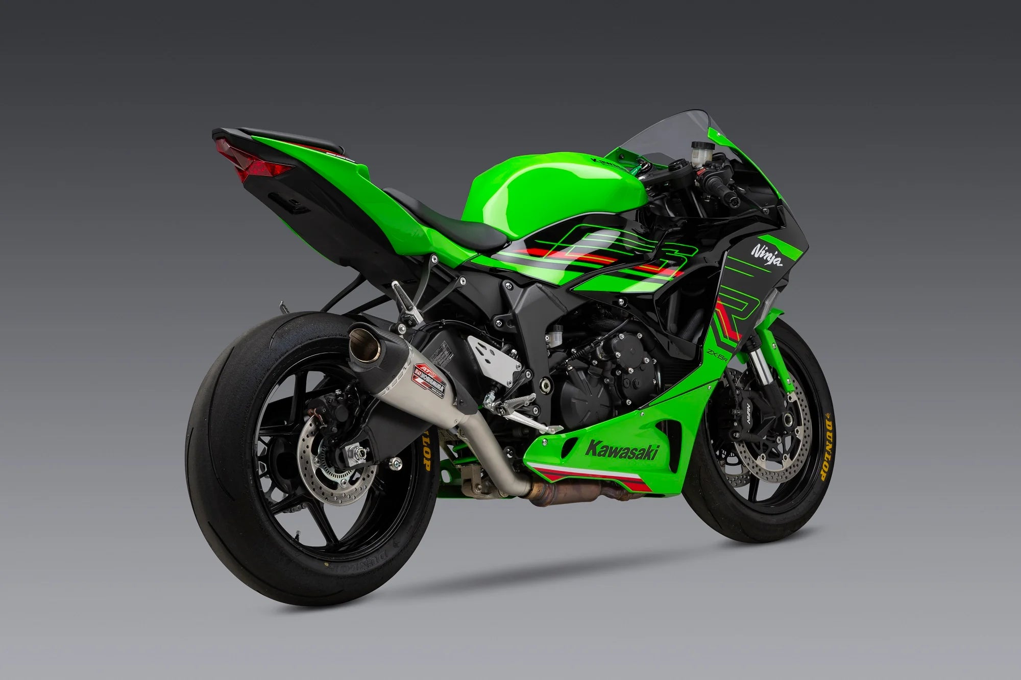 Yoshimura AT2 Stainless 3/4 Exhaust for Kawasaki ZX-6R 2019-25