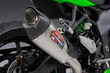 Yoshimura AT2 Stainless Slip-On Exhaust for Kawasaki ZX-4RR 2023-24