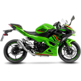 Leo Vince LV-10 Slip-On Exhaust for Kawasaki Ninja 500