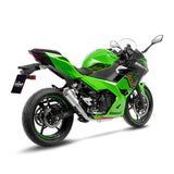Leovince LV-10 Slip-On Exhaust for Kawasaki Ninja 400