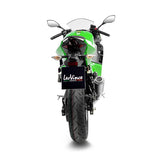 Leovince LV-10 Slip-On Exhaust for Kawasaki Ninja 400