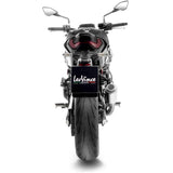 Leo Vince Stainless Steel Slip-On Exhaust for Kawasaki Z900 2019