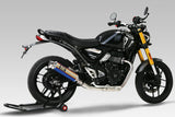 Yoshimura GP-Magnum Stainless Steel Slip-On Exhaust for Triumph Speed 400